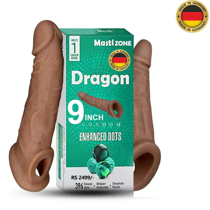 Dragon Silicone Sleeve For Men